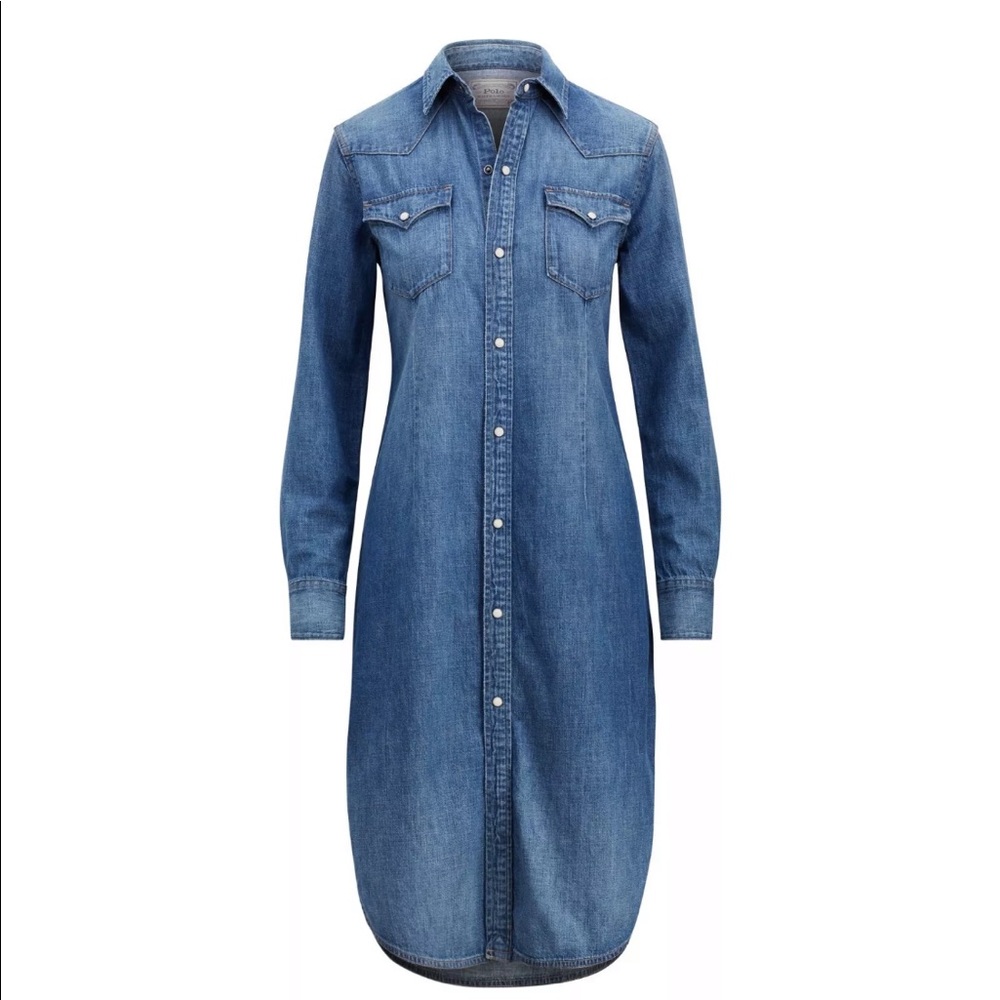 Denim dress